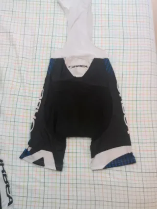 Maillot y culote Orbea ciclismo