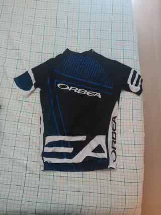 Maillot y culote Orbea ciclismo