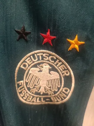 Camiseta Alemania 1996 Adidas Verde