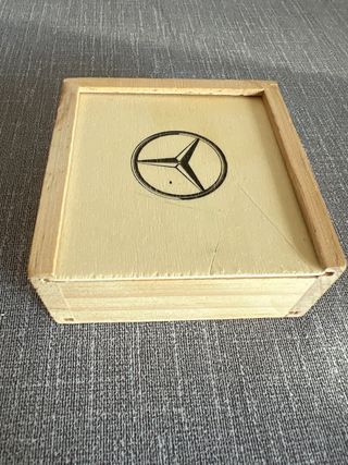 Juego 3 en Raya Madera Mercedes Benz