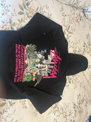 Sudadera Stussy Negra Talla M