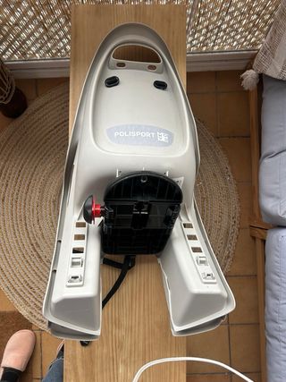 Silla Portabebés Bicicleta