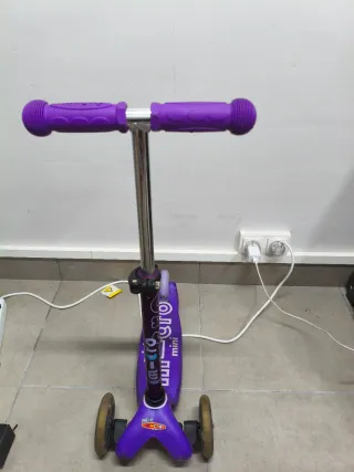 Patinete Micro Mini Morado