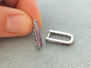 Pendientes aro plata de ley