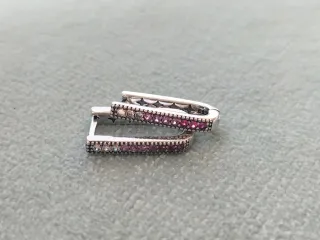 Pendientes aro plata de ley