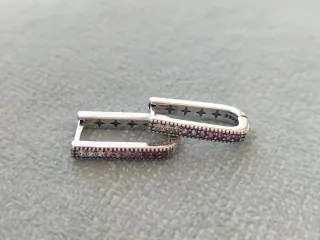 Pendientes aro plata de ley