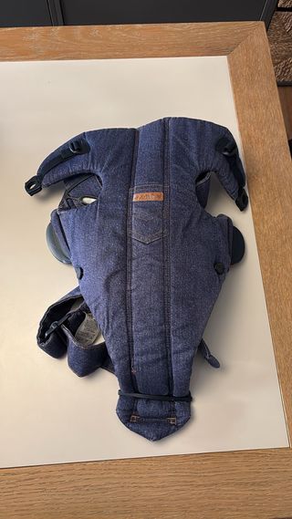 Mochila Portabebés Baby Dior Denim
