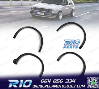 ALETINES PASE RUEDA PARA VOLKSWAGEN VW GOLF MK2 SIN MOLDURA
