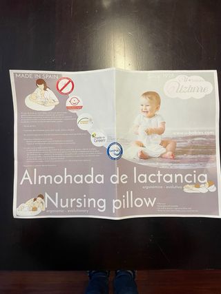 Cojín de lactancia Uzturre