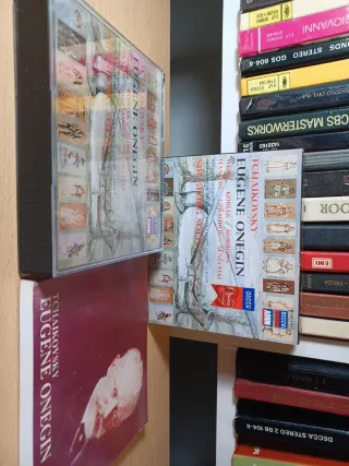 Tchaikovsky Eugene Onegin Decca Opera