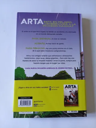 ARTA en el apocalipsis máximo (Arta Game 1)