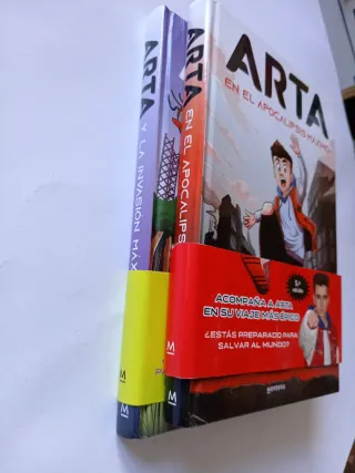 ARTA en el apocalipsis máximo (Arta Game 1)