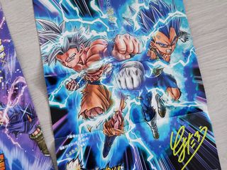 Pósters de Dragon Ball Super de Toyotaro