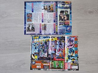 Pósters de Dragon Ball Super de Toyotaro