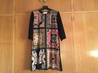 Vestido Zara Negro Talla XL