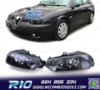 FAROS ALFA ROMEO 156 97-03 FONDO NEGRO
