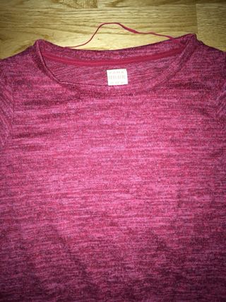 Jersey Zara Manga Francesa Talla S