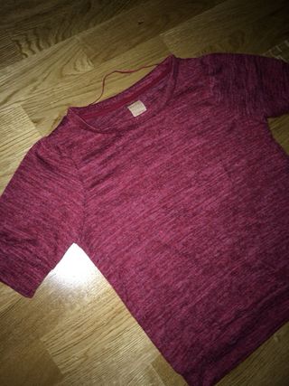 Jersey Zara Manga Francesa Talla S