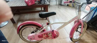 Bicicleta Btwin Docto Girl 500 Niña Rosa