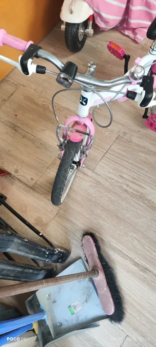 Bicicleta Btwin Docto Girl 500 Niña Rosa