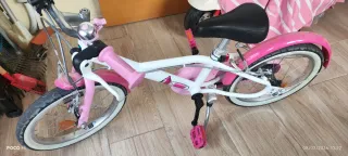 Bicicleta Btwin Docto Girl 500 Niña Rosa