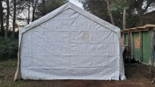 Carpa 4x6  fiestas y eventos. Marca Alemana. 1 uso