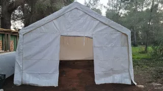 Carpa 4x6  fiestas y eventos. Marca Alemana. 1 uso