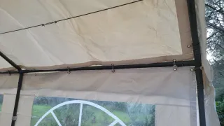 Carpa 4x6  fiestas y eventos. Marca Alemana. 1 uso