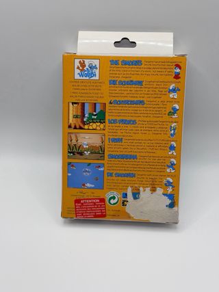 Sega Game Gear Los Pitufos