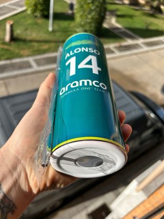 Termo Aston Martin Fernando Alonso