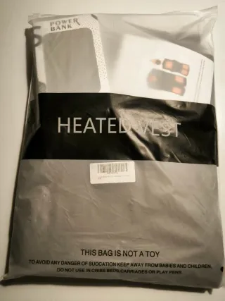 Chaleco Térmico con Power Bank