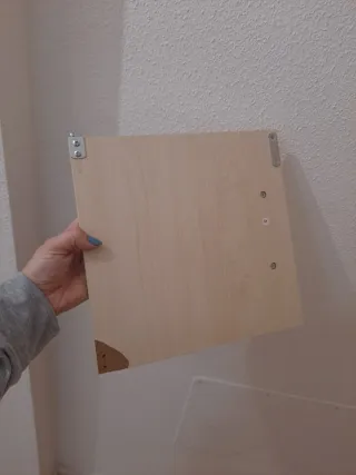 Cocina de juguete de madera