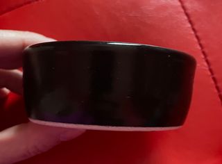 Ciotola in terracotta nera