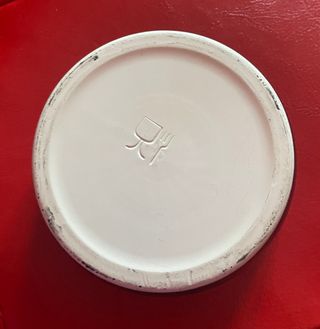 Ciotola in terracotta nera