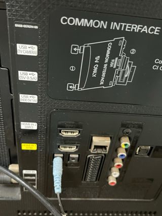 Samsung TV 40 Negro/Plata