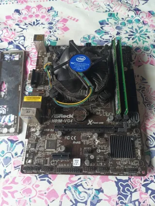 I5 4570+ ASRock H81M-VG4 + 16GB RAM
