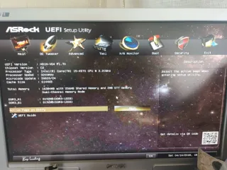 I5 4570+ ASRock H81M-VG4 + 16GB RAM