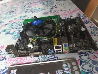 I5 4570+ ASRock H81M-VG4 + 16GB RAM