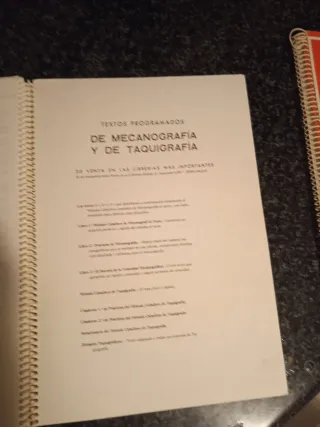 Método Caballero Mecanografía al Tacto 1 y 2