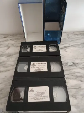 Trilogía Star Wars VHS (Español)