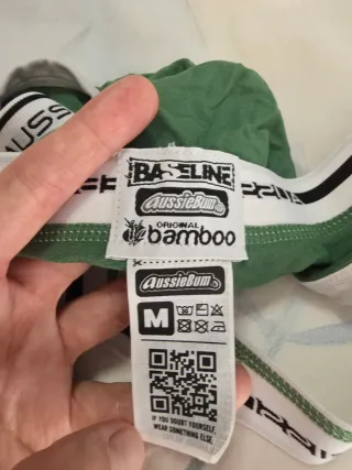 Slip Aussiebum Verde Hombre