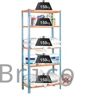 Estantería Metálica 1800x900x500 mm - 750 Kg