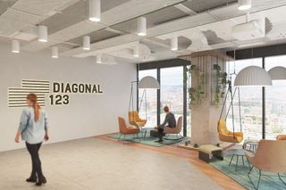 Oficina en alquiler en El Poblenou en Barcelona