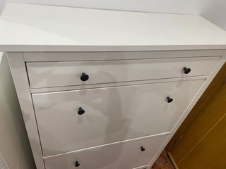 Zapatero Ikea Hemnes Blanco, en muy buen estado