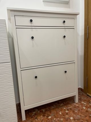 Zapatero Ikea Hemnes Blanco, en muy buen estado