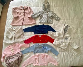 Lote Ropa Bebé Niña