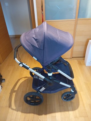 Capazo y silla carrito Bugaboo Fox 2