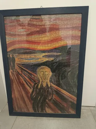 Quadro L'Urlo di Munch