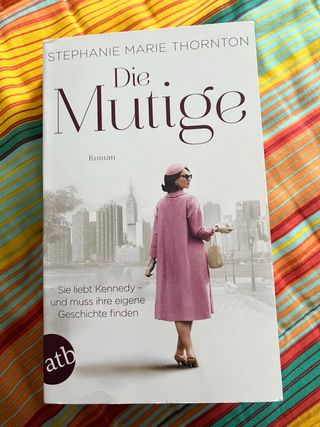 Libro in tedesco Die Mutige