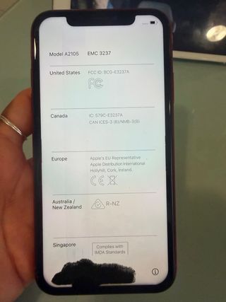 iPhone XR Rojo 128GB